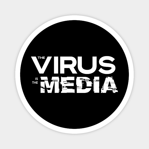 Virus is the Media Magnet by hamiltonarts